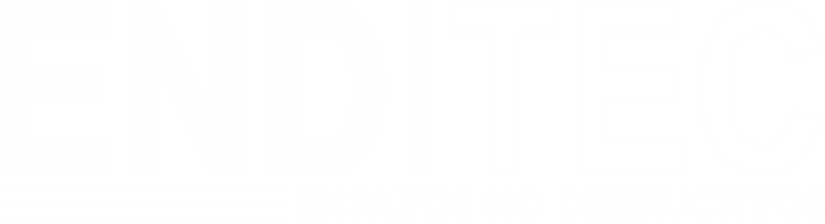 Enditec SA Logo Blanco